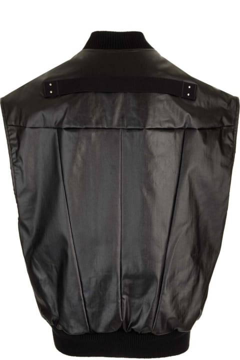 Rick Owens Coats & Jackets for Men Rick Owens Jumbo Zip-up Vest