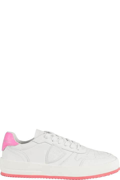 Philippe Model Sneakers for Women Philippe Model Nice Low Woman