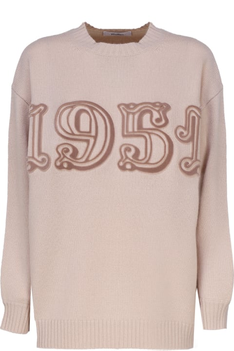 Max Mara Sweaters for Women Max Mara Sweater In Wool And Cashmere
