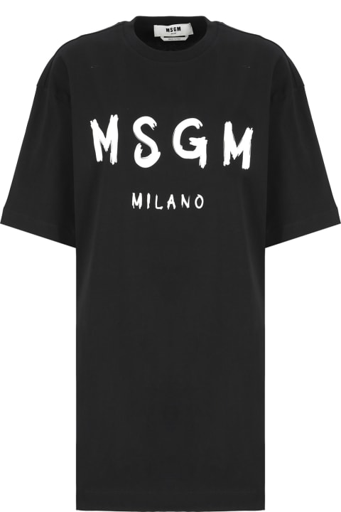 MSGM for Women MSGM Dress With Logo