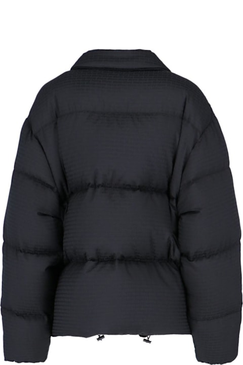 Miu Miu for Women Miu Miu Logo Print Down Jacket