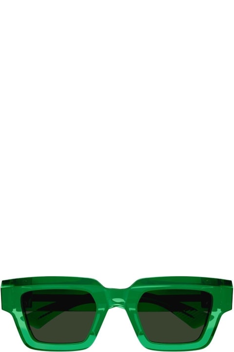 Homeware Bottega Veneta Eyewear Square Frame Sunglasses Sunglasses