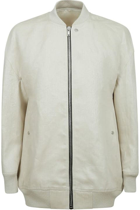 Rick Owens for Men Rick Owens Jumbo Flight Zipped Jacket