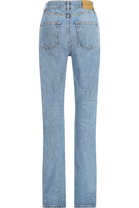 Homeware Saint Laurent 90s-inspired Slim-fit Jeans In Denim