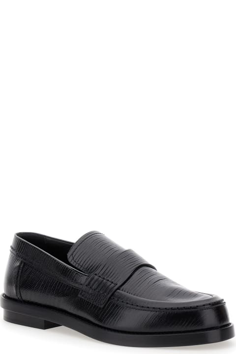 Alexander McQueen Loafers & Boat Shoes for Men Alexander McQueen Sole Jupiter Leather Loafer