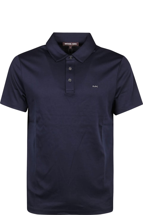 Fashion for Men Michael Kors Logo Embroidered Polo Shirt