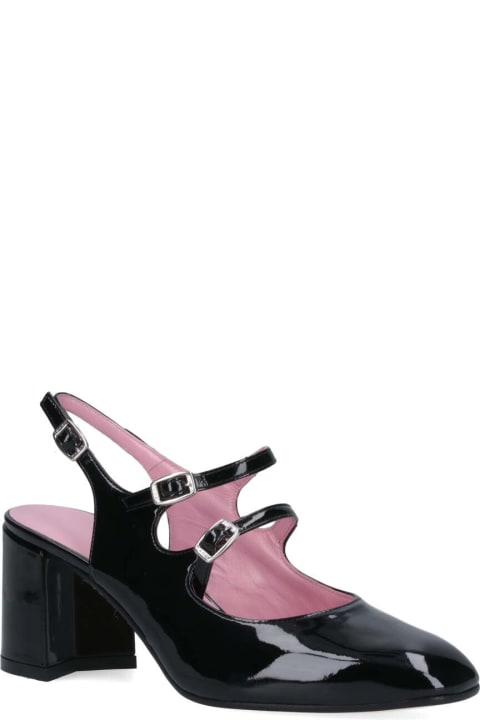 High-Heeled Shoes for Women Carel "banana" Slingbacks