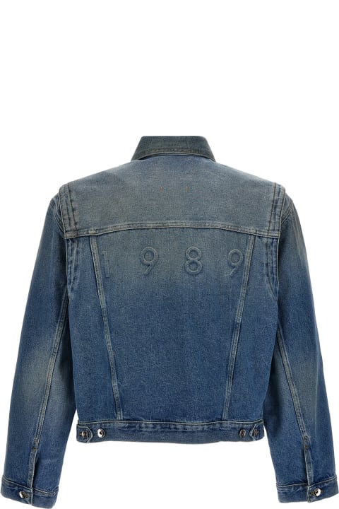 メンズ 1989 Studioのコート＆ジャケット 1989 Studio '50s Rodeo' Denim Jacket