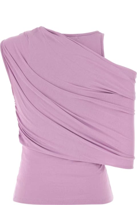 Gimaguas Clothing for Women Gimaguas Lilac Stretch Viscose Oceano Top