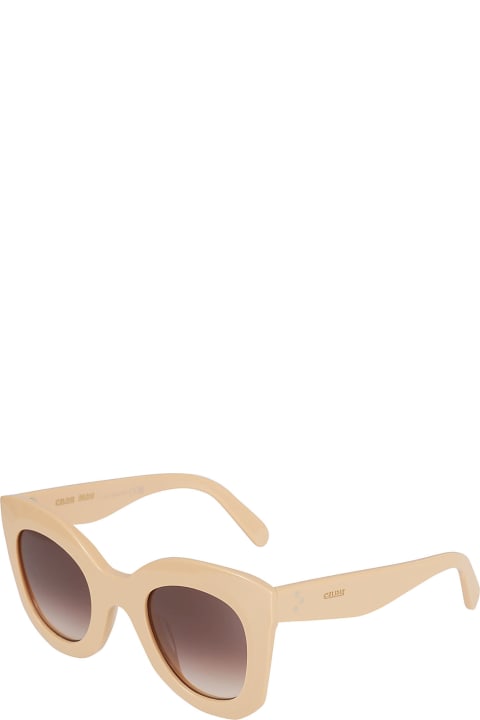 Celine Eyewear for Men Celine Cat-eye Thick Sunglasses