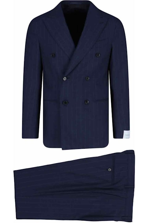 Caruso Clothing for Men Caruso Double-breasted Complete