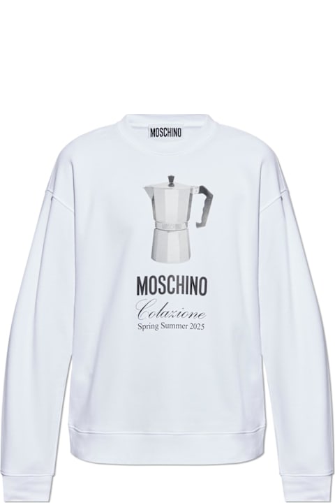 Homeware Moschino Moschino Printed Sweatshirt