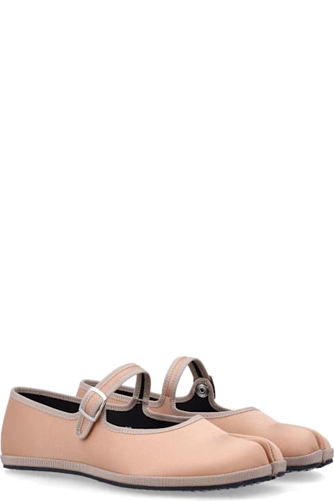 Homeware Drogheria Crivellini Fu-tabi Satin Flat