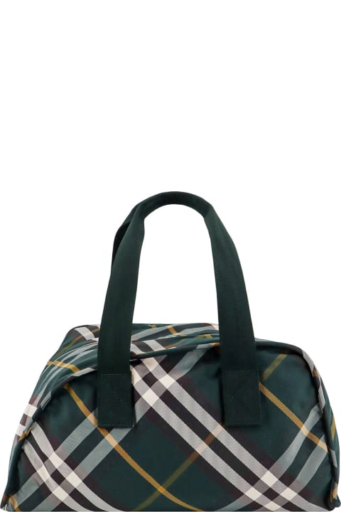 Luggage for Men Burberry Shield Duffle Bag