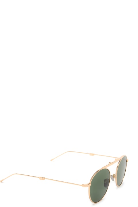 Fashion for Women Cubitts Calshot Fold Sun Gold Sunglasses