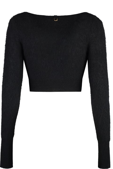 Sweaters for Women Jacquemus Alzou Wool-blend Cardigan