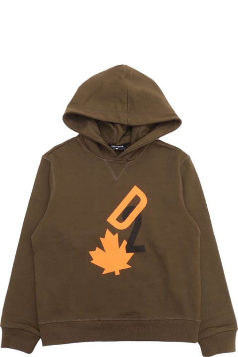 Dsquared2 Topwear for Boys Dsquared2 Sweaters