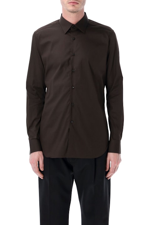 Xacus for Women Xacus Xacus Stretch Cotton Classic Shirt