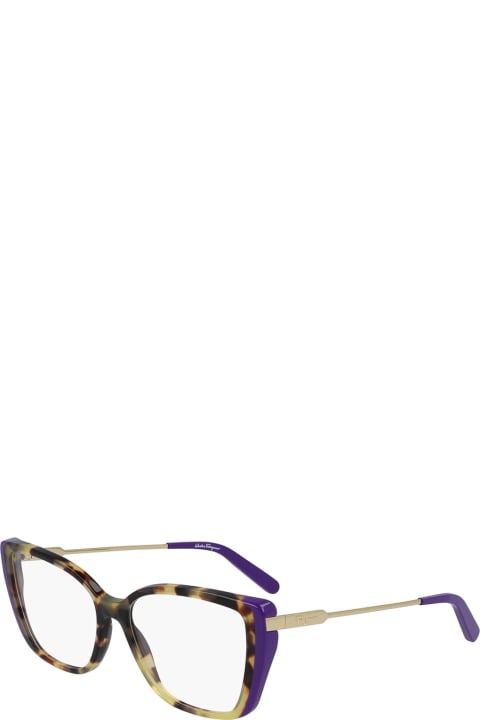 Salvatore Ferragamo Eyewear Eyewear for Men Salvatore Ferragamo Eyewear Sf2850 Glasses