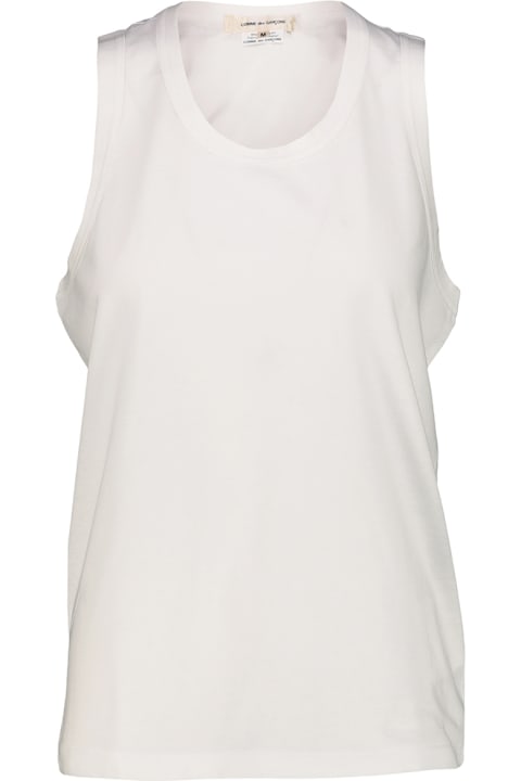 Comme des Garçons for Women Comme des Garçons Comme Des Garçons Cotton Tank Top