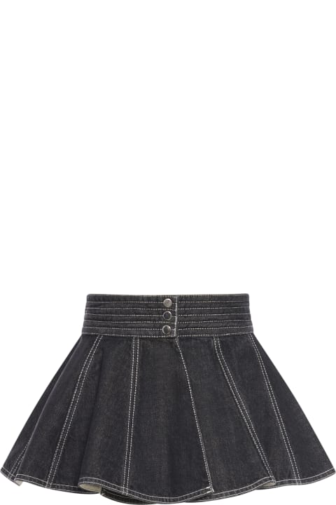 Alaia Skirts for Women Alaia Belt Skirt Acc