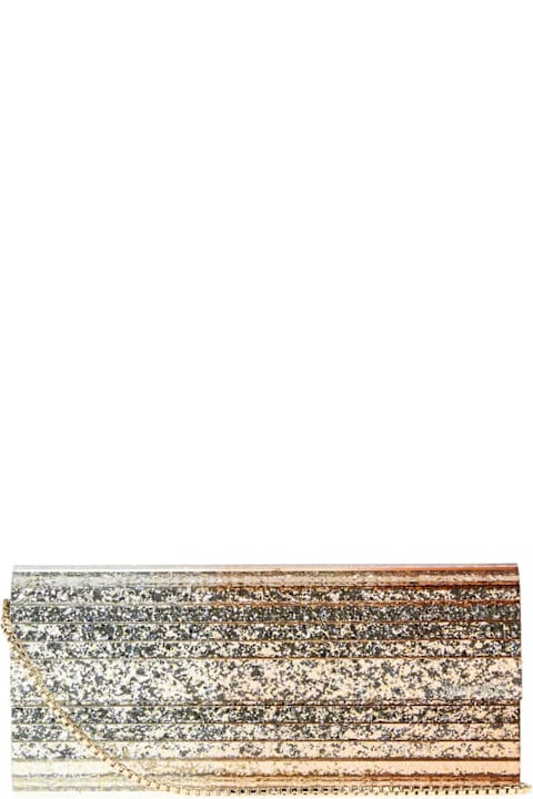Jimmy Choo for Kids Jimmy Choo Embellished Acrylic Sweetie Clutch
