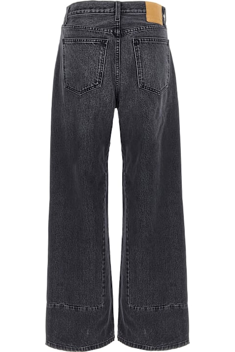 Homeware B Sides 'marcel Culotte' Jeans