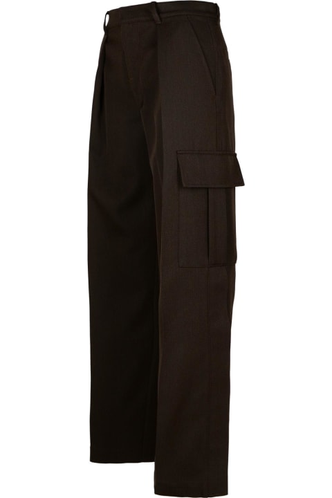 Homeware Burberry Brown Wool Cargo Pants