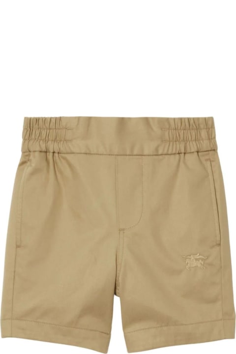 Bottoms for Boys Burberry Burberry Kids Shorts Beige
