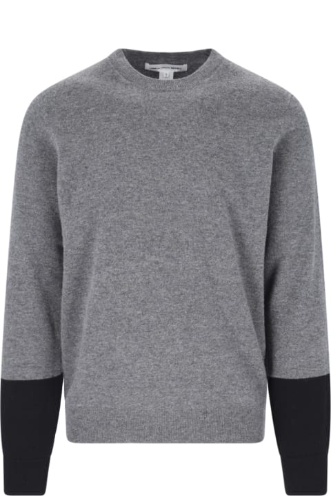 Homeware Comme des Garçons 'color Block' Sweater