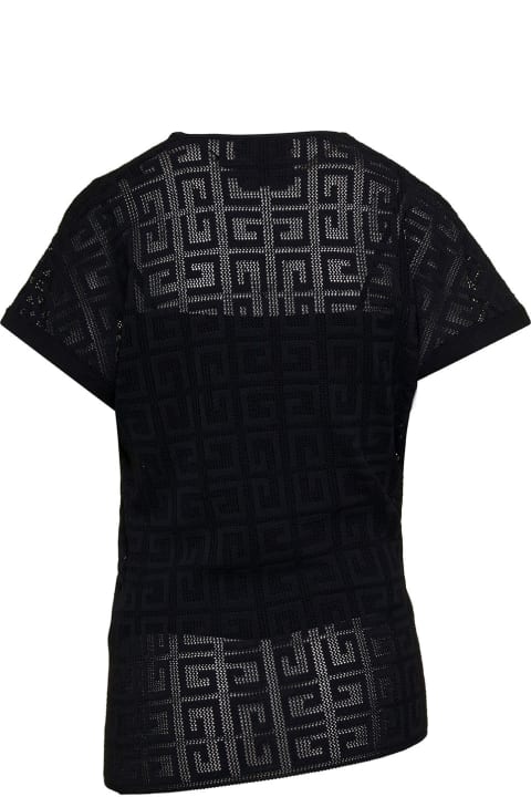 Draped Short Sleeves Top