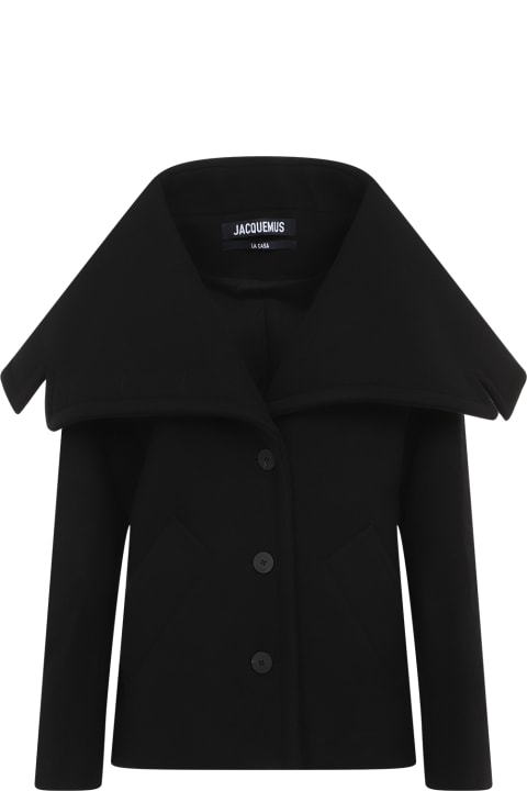 Jacquemus Coats & Jackets for Women Jacquemus Le Caban Caruso Coat