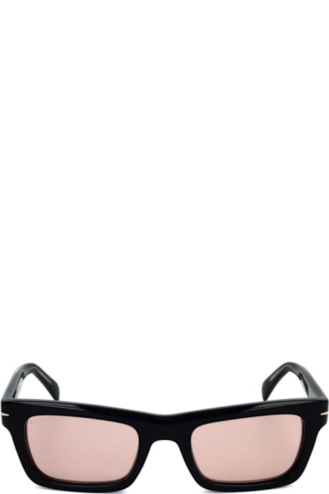 Homeware DB Eyewear by David Beckham Db 7091/s7c5/3o Black Crystl