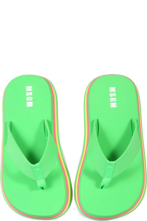 MSGM Sandals for Women MSGM Thong Sandals