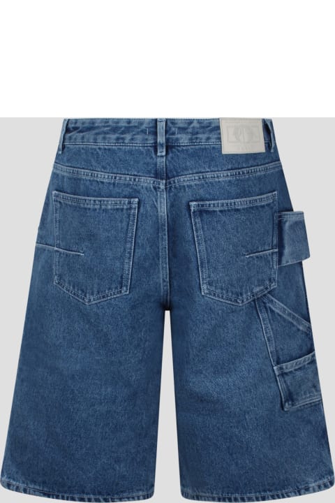 Dior Pants for Men Dior Cannage Carpenter Bermuda Short