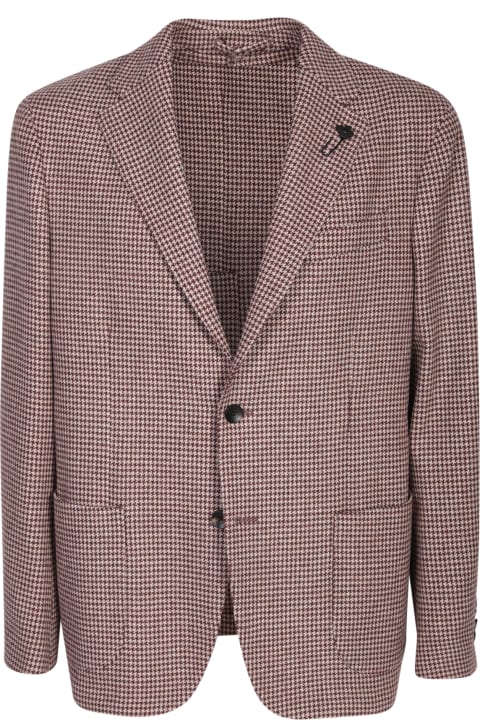 معاطف وجواكت لـ القسم الرجالي Lardini Advance Drop 7 Jacket