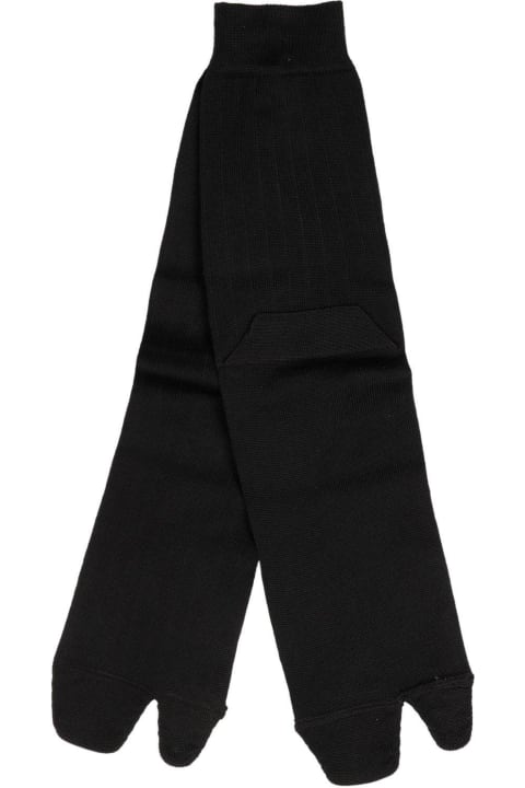 Homeware Maison Margiela Ribbed Tabi Socks
