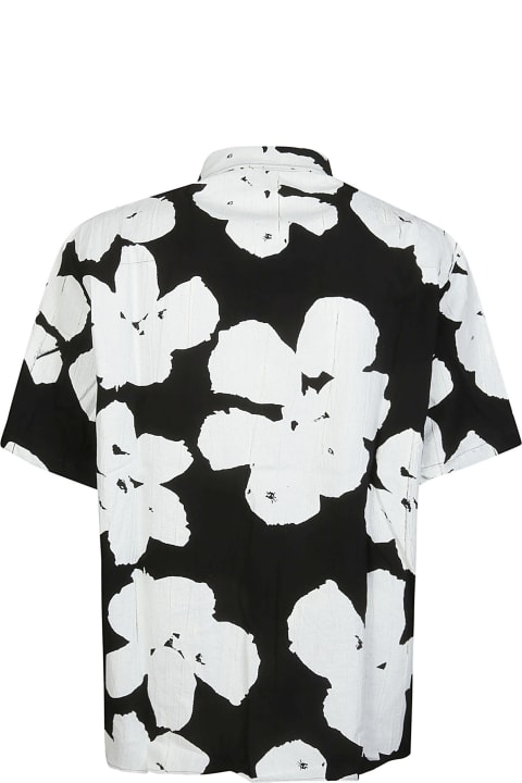 Family First Milano Clothing for Men Family First Milano Short Sleeve Flower Shirt