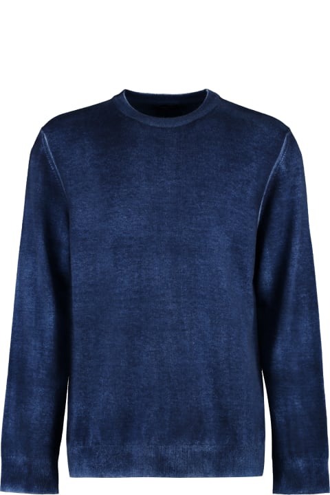 Roberto Collina for Men Roberto Collina Wool And Cashmere Sweater