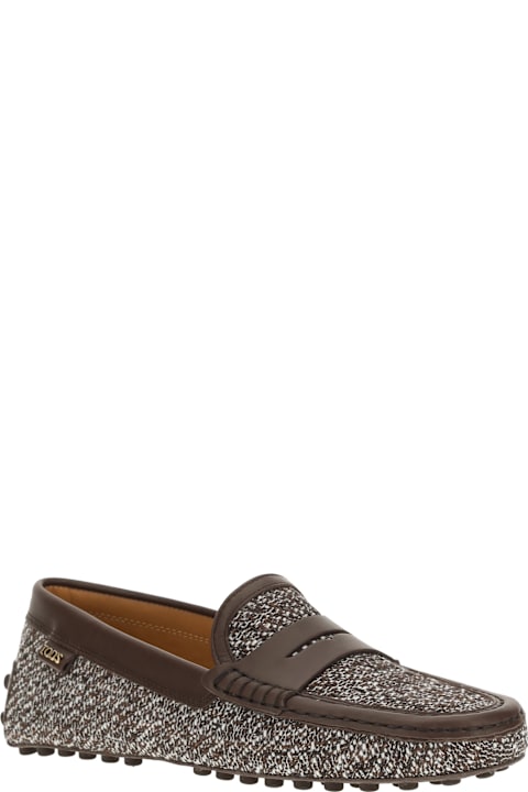 Tod's for Women Tod's Tweed Gommino Loafers