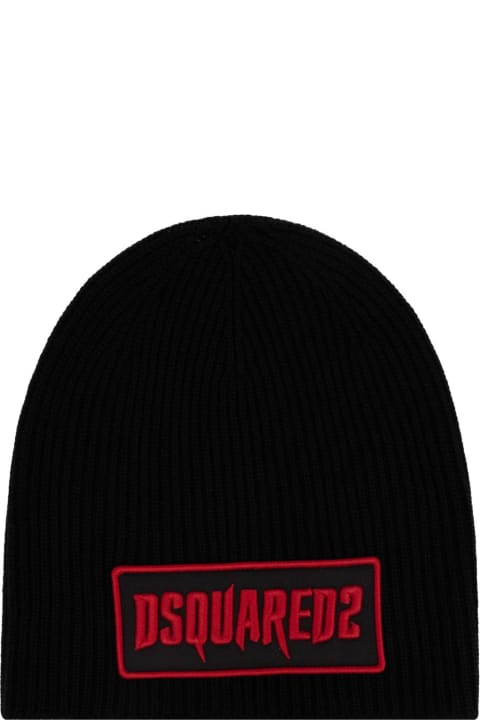 Hats for Men Dsquared2 Dsquared2 Cap With A Patch