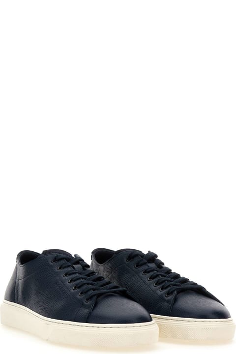 Woolrich for Men Woolrich "cloudcourt" Leather Sneakers