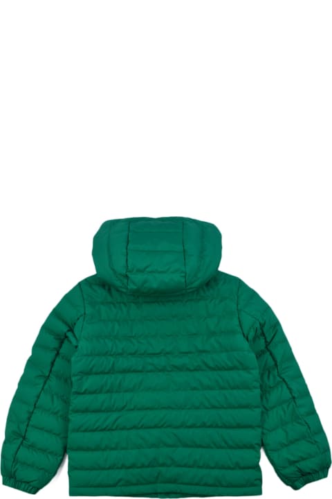 Light Down Jacket With Hood