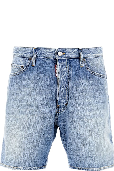 Dsquared2 Pants for Men Dsquared2 'marine' Bermuda Shorts