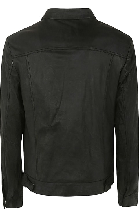 メンズ Giorgio Bratoのコート＆ジャケット Giorgio Brato Biker Jacket