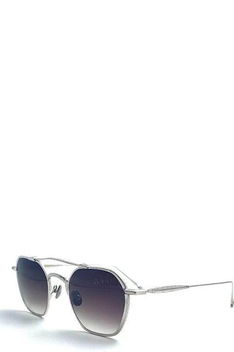 Matsuda Eyewear for Men Matsuda M3145 - Palladium White Sunglasses