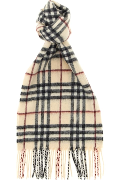 Homeware Burberry Check Scarf