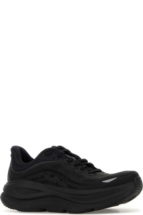 Hoka Black Fabric W Bondi 9 Sneakers