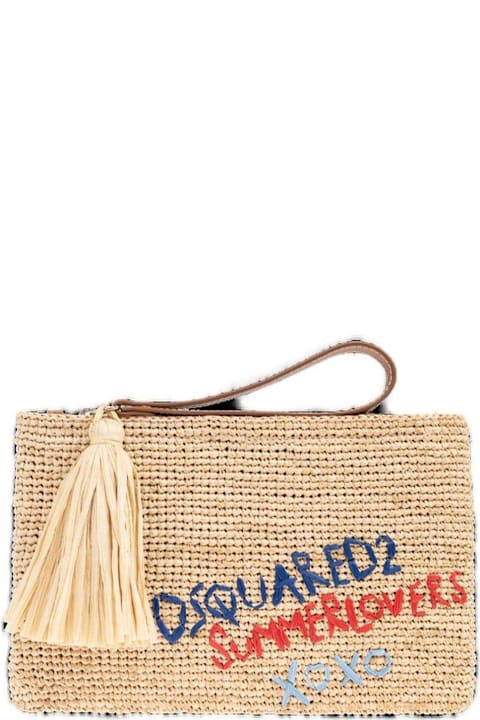 Dsquared2 حقائب لـ القسم الرجالي Dsquared2 Summer Lovers Toiletry Bag