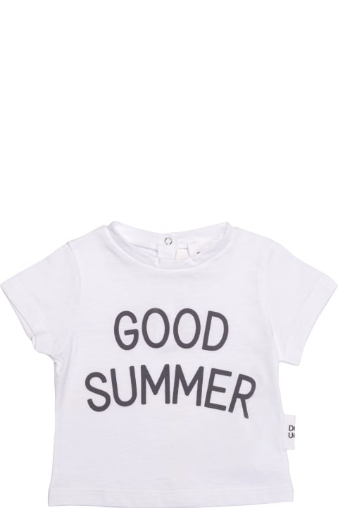 Sale for Baby Girls Douuod T-shirt Con Logo